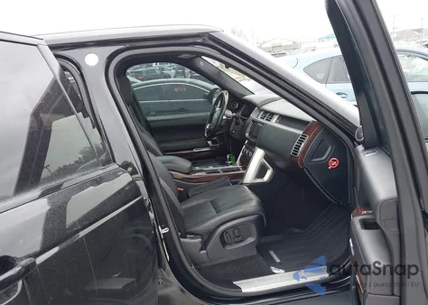 2016 Land Rover Range Rover 5.0L V8 Supercharged z USA, uszkodzony, nr VIN SALGS2EF5GA269965